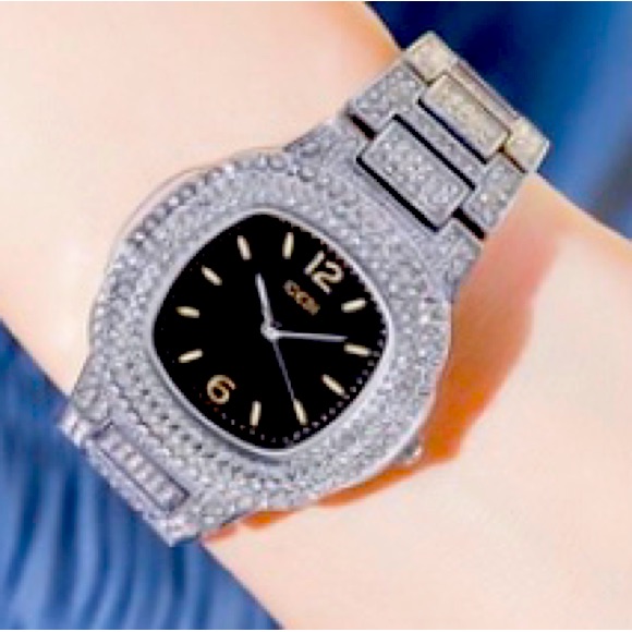 Diamond Waterproof Watch